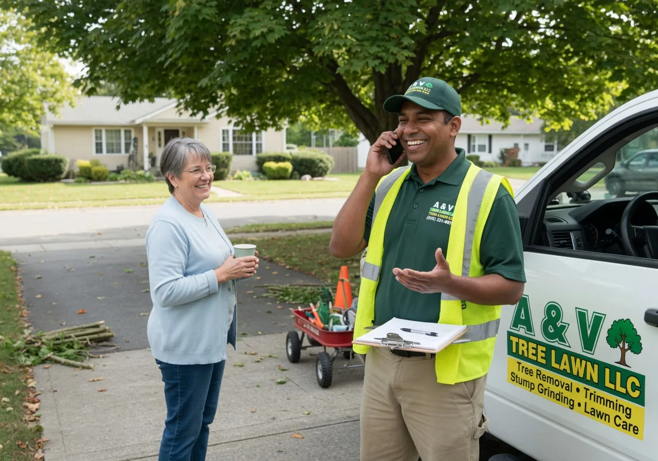 Tree Service Mount Hope, OH FAQs