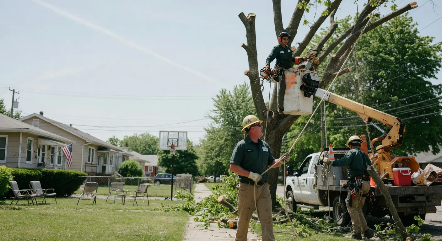 Tree Service in Mount Hope, OH near me